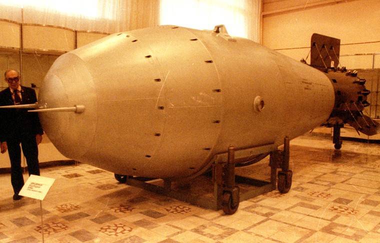 Журналисты рассказали о предшественнице термоядерной «Царь-бомбы»