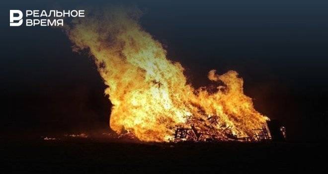 На пожаре в доме татарской писательницы сгорели все ее рукописи