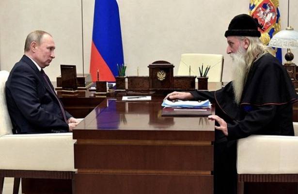 Путин проверил, как проходит возвращение старообрядцев в Россию