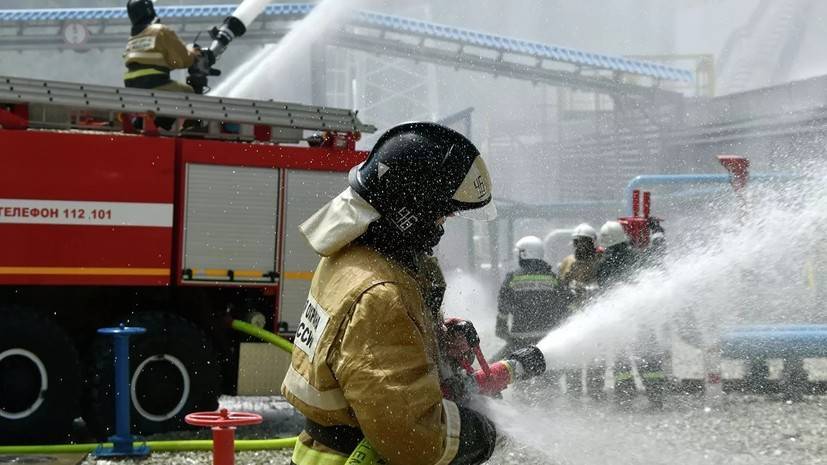 В Сургуте 60 человек эвакуировали из ресторана из-за пожара