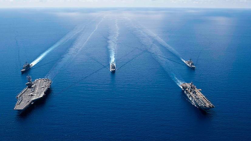 «Политика сдерживания Китая»: как США наращивают военную активность в Азиатско-Тихоокеанском регионе