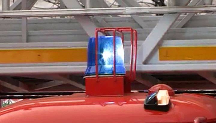 Пожарным удалось ликвидировать открытое горение в ресторане в Сургуте