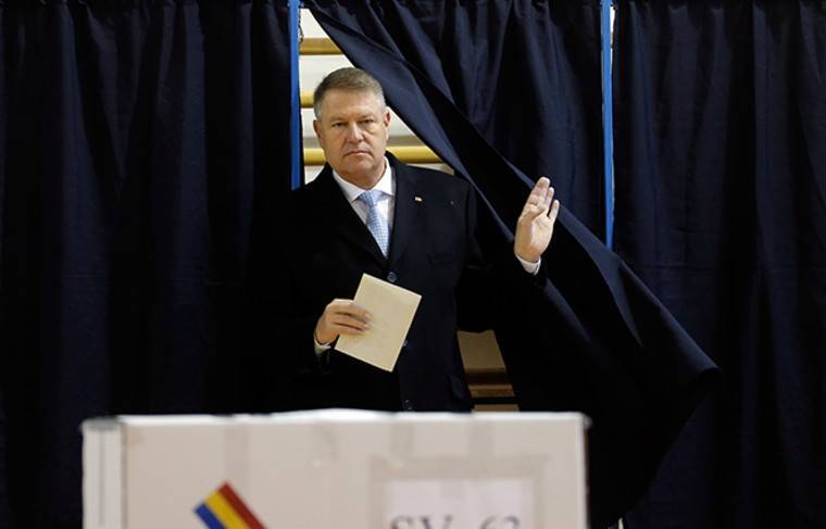 Клаус Йоханнис останется президентом Румынии