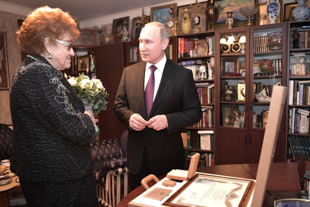 Президент РАО: только Вербицкая могла поправить речь Путина