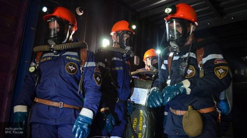Организованы поиски троих рабочих на шахте в Коми, где произошло задымление