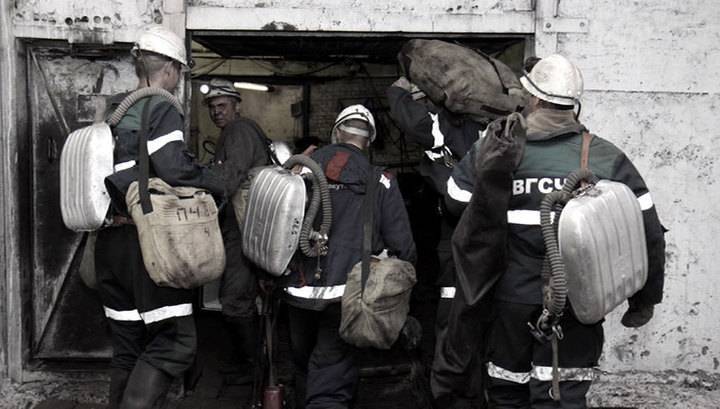 Горняки, пропавшие при задымлении шахты в Республике Коми, найдены живыми