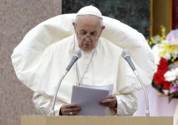 Папа римский в Хиросиме: Применение и хранение ядерного оружия аморально