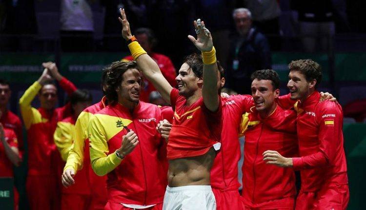 Сборная Испании по теннису завоевала Кубок Дэвиса