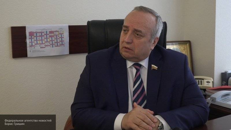Клинцевич ответил украинскому генералу насчет "военной базы" в Крыму