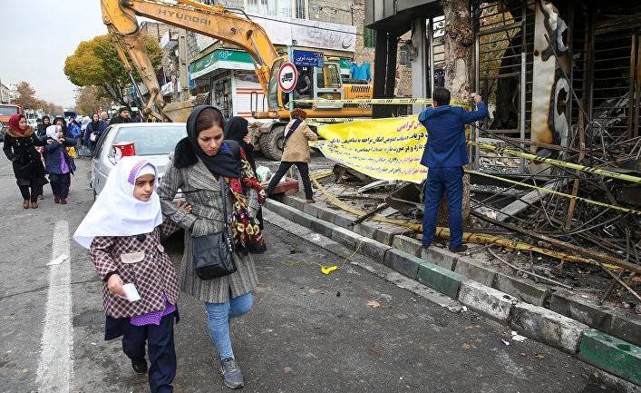 Javan: беспорядки в Иране — работа американцев?