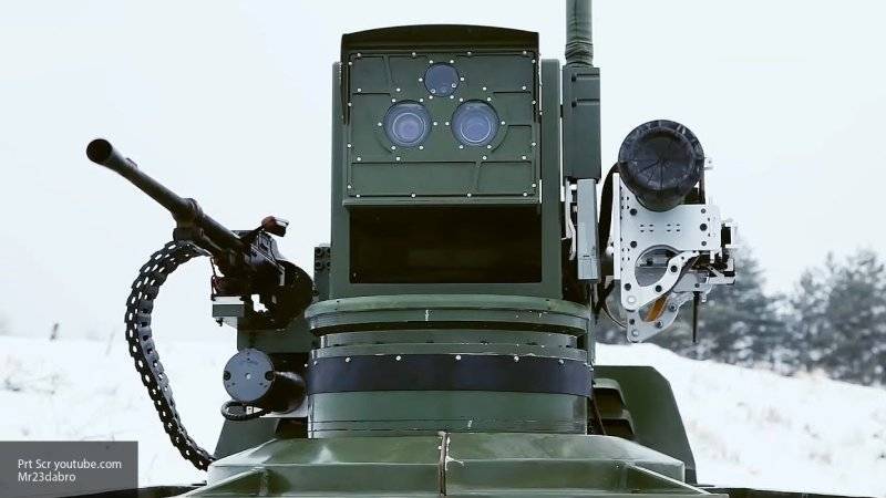 Минобороны РФ сообщило об испытаниях нового робота для армии