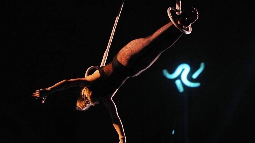 Видео момента падения гимнастки в цирке Белгорода