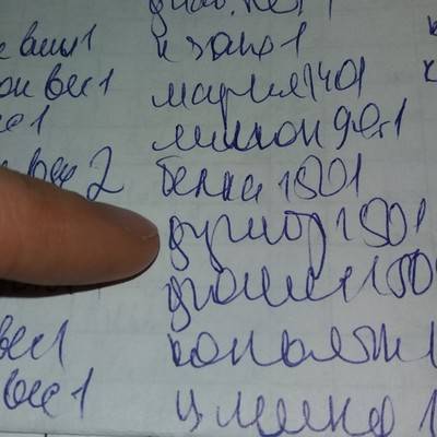 Изменение почерка говорит о проблемах со здоровьем