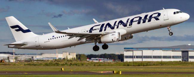 Финский авиаперевозчик Finnair отменил около 300 рейсов из-за забастовки