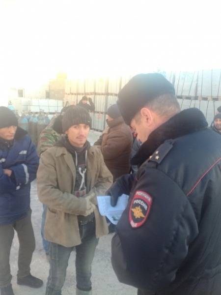 Силовики нашли нелегальных мигрантов в цехах под Челябинском