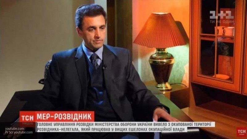 Бывший "народный мэр" Горловки признался в работе на разведку Украины