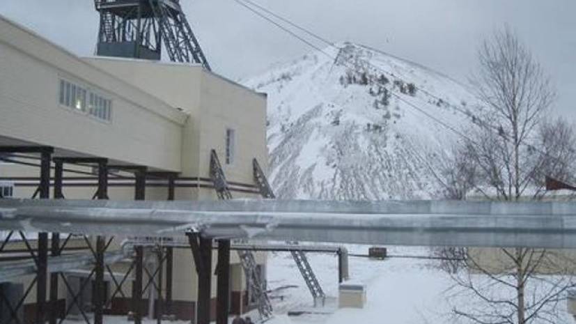 В МЧС заявили о локализации пожара на шахте в Коми
