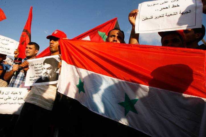 В столице Ливана сторонники Хизбаллы напали на протестующих - Cursorinfo: главные новости Израиля