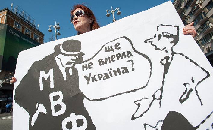 Главред (Украина): может ли Украина отказаться от кредитов МВФ к 2023 году