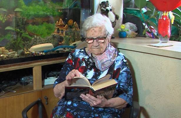 Старейшая жительница Ярославля отметила 110-летний юбилей