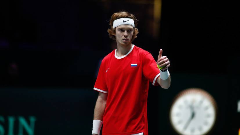 Россияне сохранили позиции в рейтинге ATP