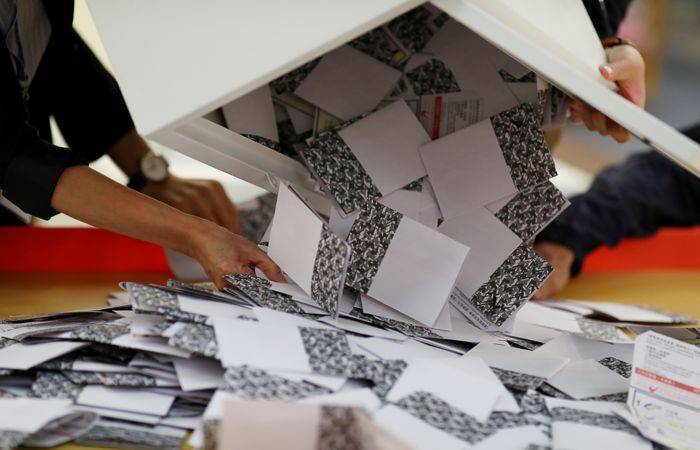 Оппозиционеры одерживают убедительную победу на выборах в Гонконге - Cursorinfo: главные новости Израиля