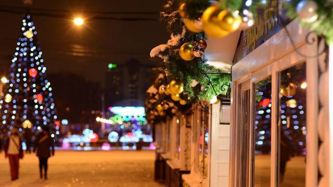 Рождественская ярмарка внесет коррективы в движение транспорта в Петербурге
