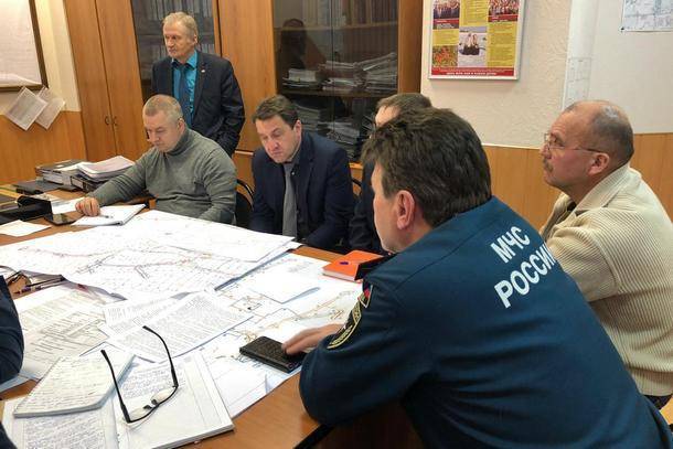 Сергей Гапликов поручил оказать необходимую медпомощь пострадавшим на шахте в Яреге