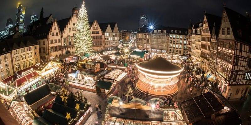 Самые красивые рождественские рынки Германии