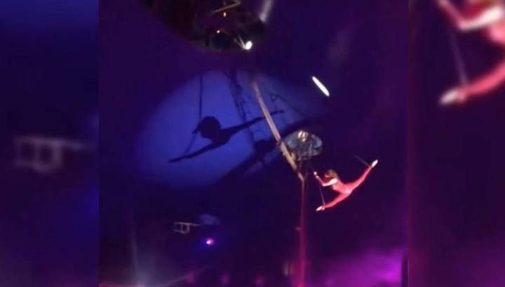 Воздушная гимнастка сорвалась с большой высоты в цирке Белгорода