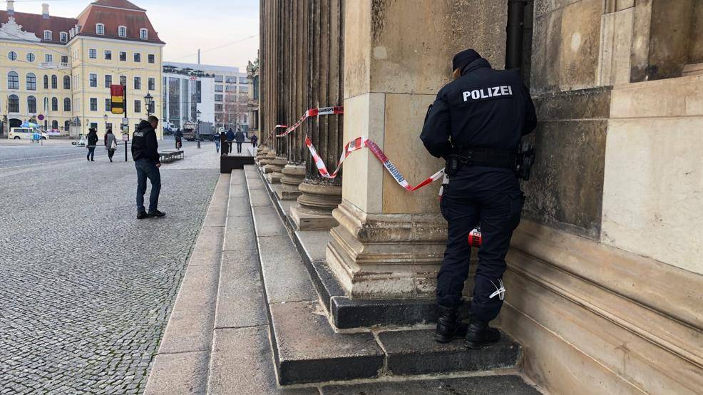 Ограбление века: в Дрездене из музея украли драгоценности на миллиард евро