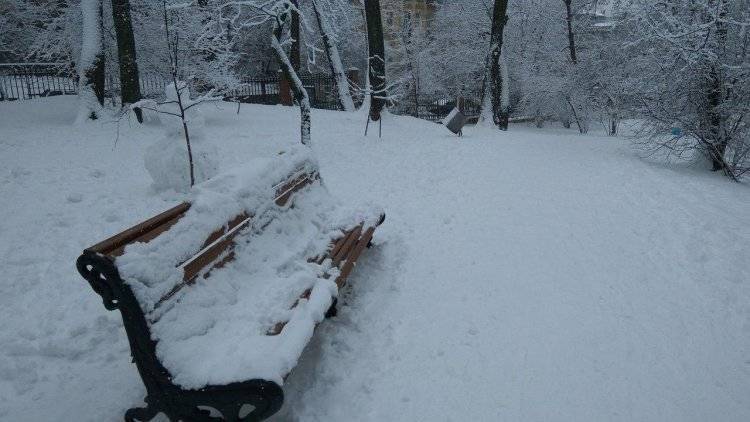 Сильные снеговые отложения ожидаются в Перми 25-27 ноября