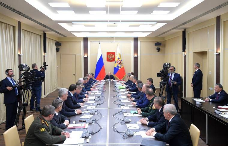 Путин проведёт совещание с Совбезом 25 ноября