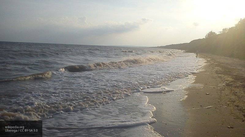 МЧС объяснило отлив в Азовском море ветровым сгоном воды