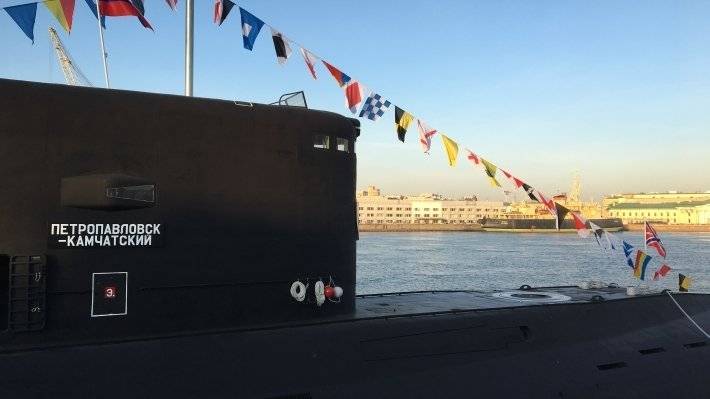 Новая неатомная подлодка поступила на вооружение ВМФ России