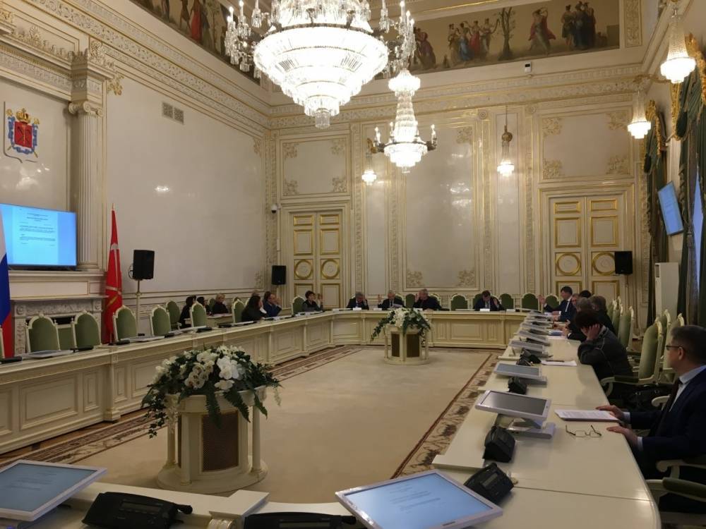 БФК проголосовал за принятие бюджета Петербурга на 2020 год в третьем чтении