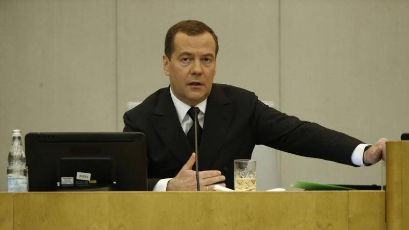 Медведев уволил генерального директора «Российского экологического оператора»