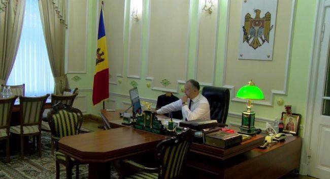 Президент Молдавии станет интерактивным