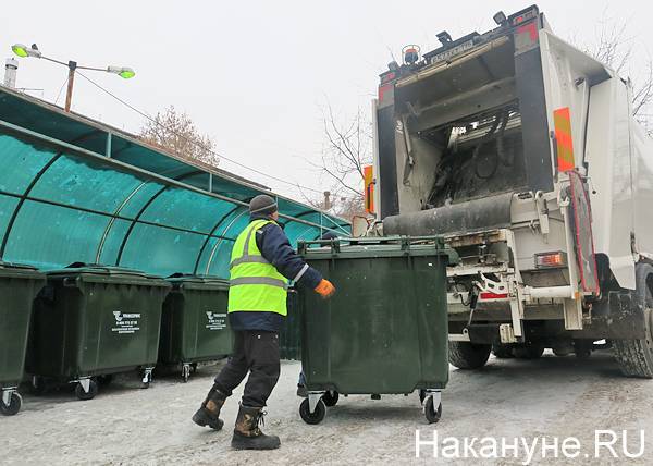 Размер тарифа на вывоз мусора в Зауралье назовут 20 декабря