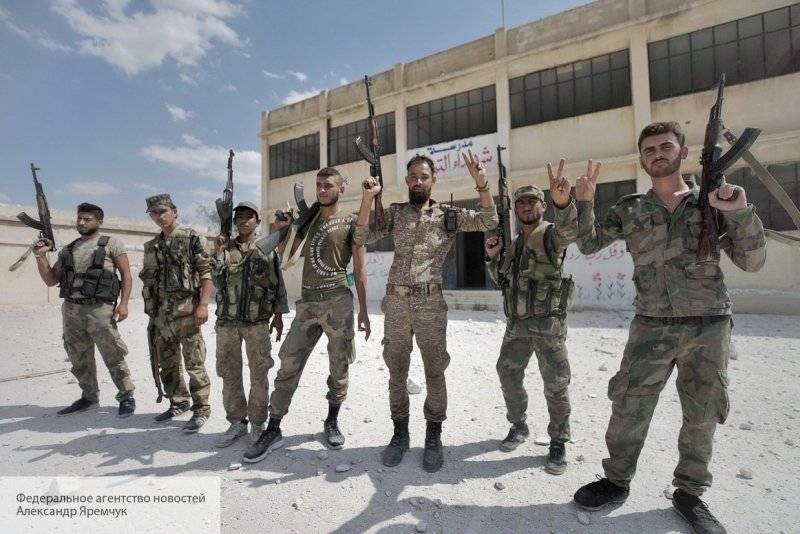 Армия Сирии освободила от террористов четыре деревни в провинции Идлиб
