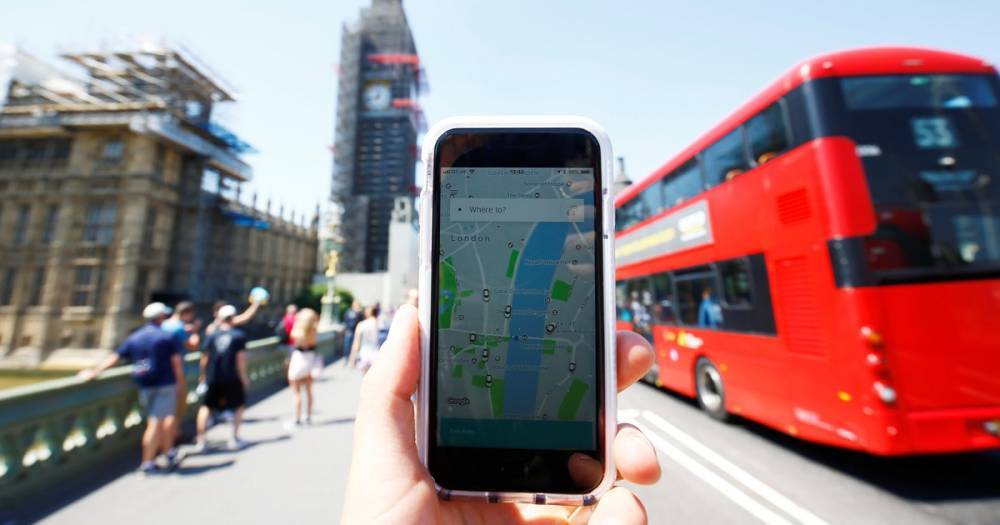 Власти Лондона отказались продлить лицензию Uber