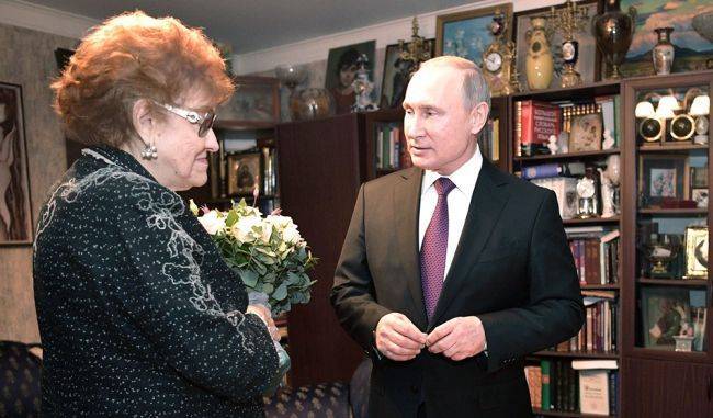 Смерть Вербицкой является личной утратой для Путина — Песков