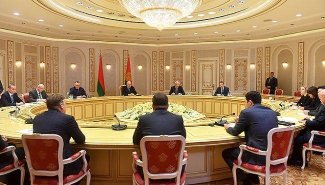 Лукашенко: Калининград — это наша область