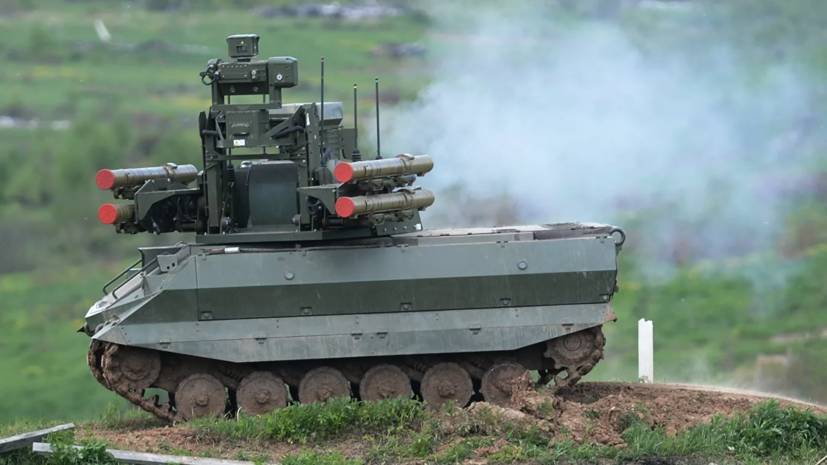Эксперт оценил тенденцию к роботизации российской армии