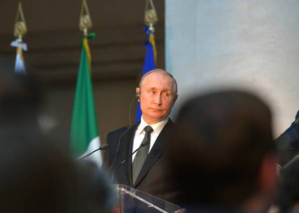 Отдельная встреча Путина и Зеленского в Париже пока не планируется
