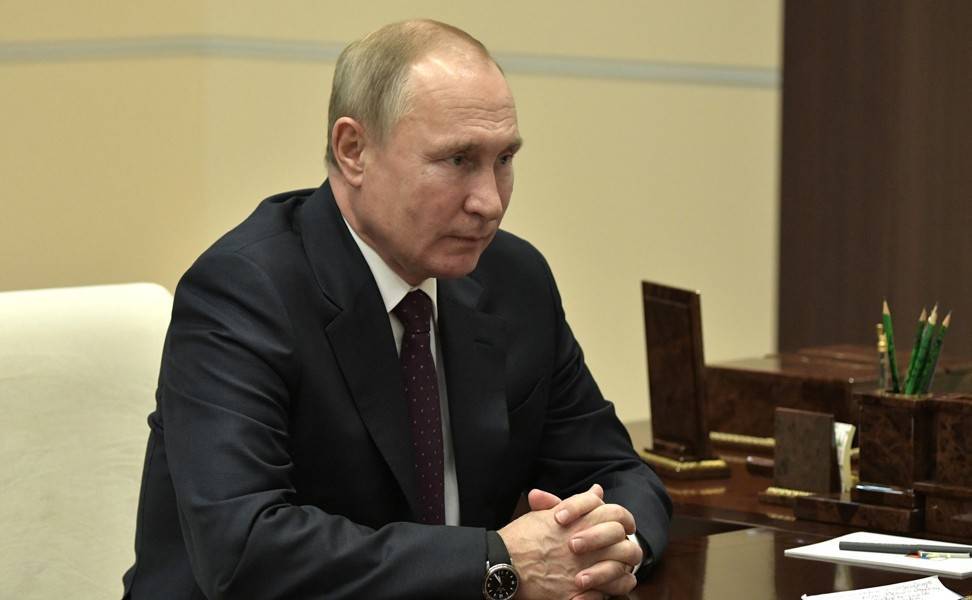 Путин обсудил с Совбезом подготовку к саммиту в "нормандском формате"