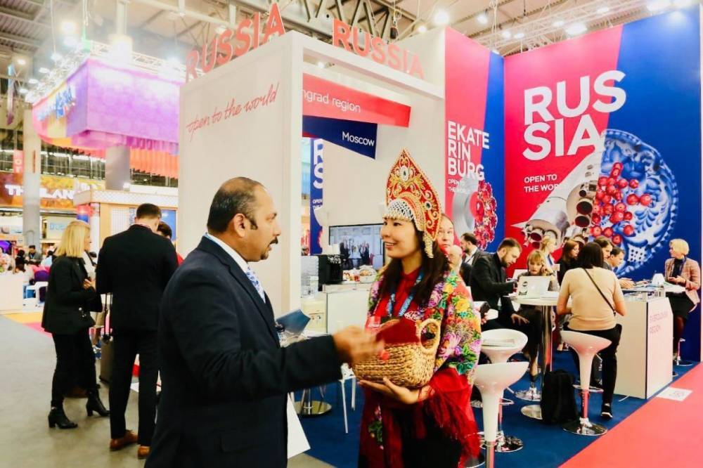 Петербург снова принял участие в крупнейшей международной выставке IBTM World-2019