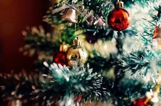 Средняя стоимость искусственной новогодней ёлки в России снизилась