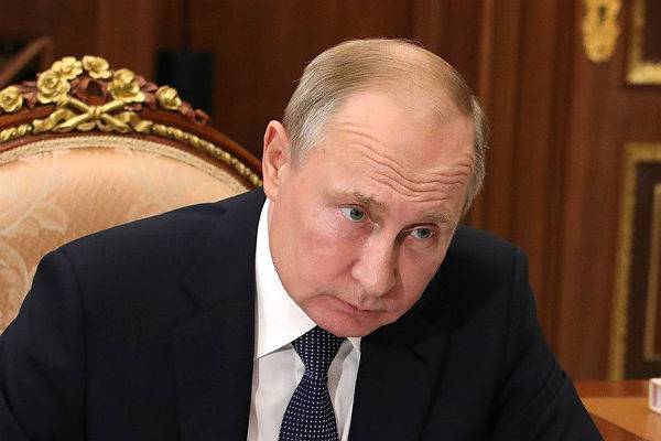 Путин обсудил с Совбезом подготовку к саммиту «нормандской четверки»