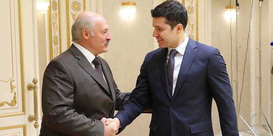 Лукашенко назвал "своей" Калининградскую область